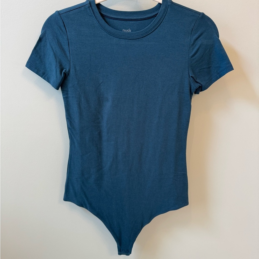 NUUDS Short Sleeved Crewneck Body Suit